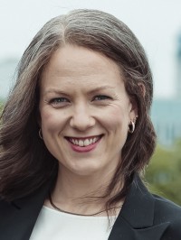 Statssekretær Ellen Bakken. Bilde
